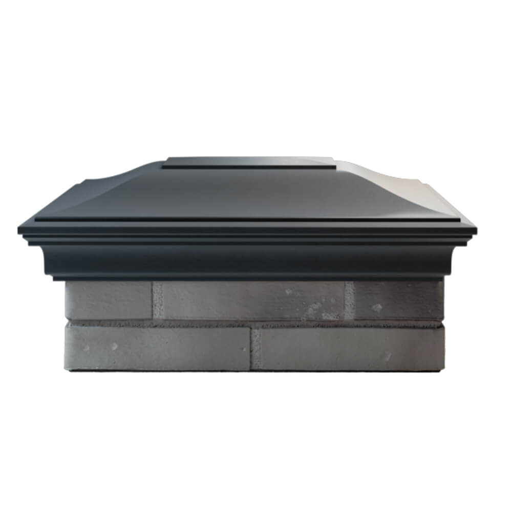 Колпак Zking Монблан Серый на столб 2х1.5 кирпича (515х385мм) в Нефтеюганске фото