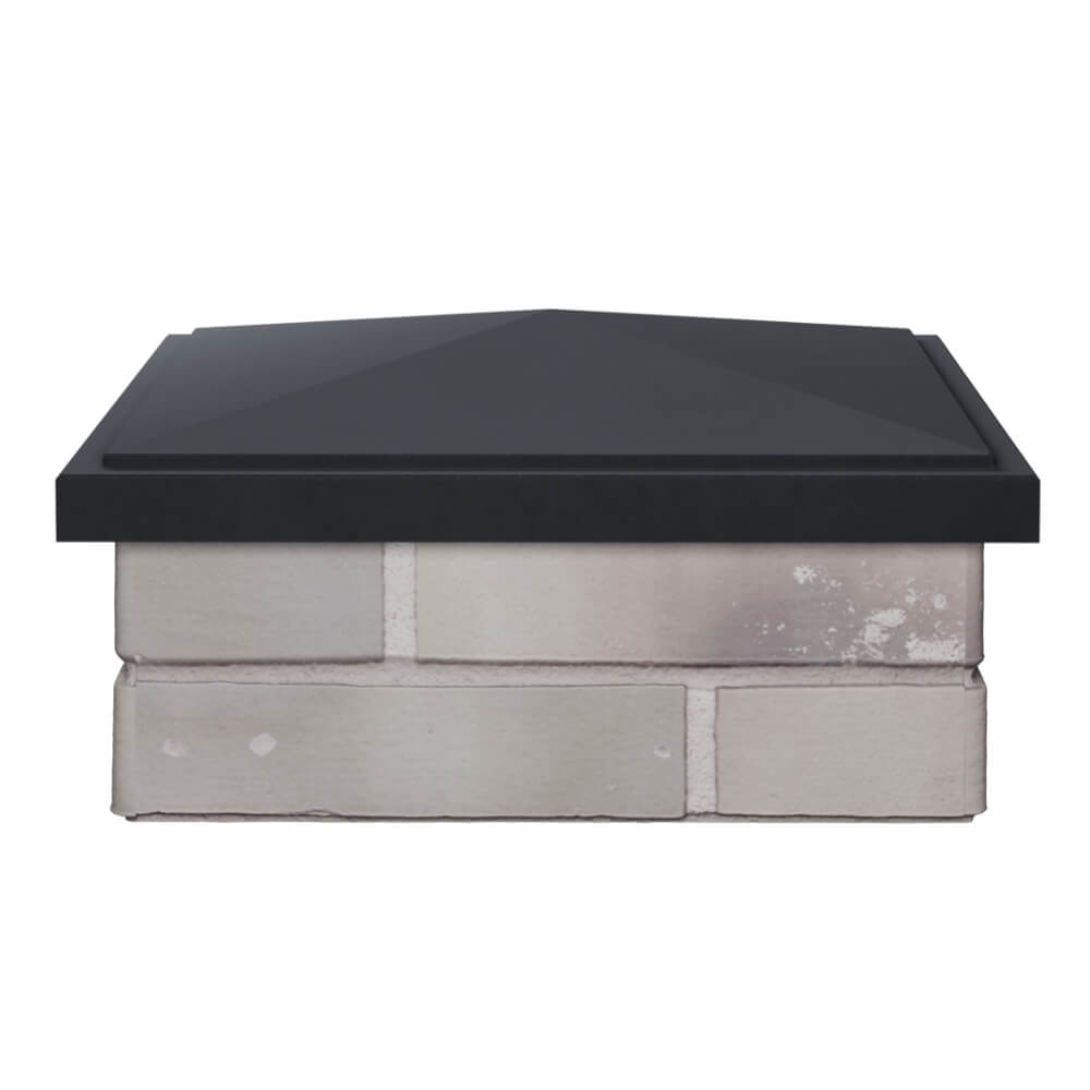 Колпак Zking БонаМоно Серый на столб 1.5х1.5 кирпича (385х385, 400х400мм) Нефтеюганск фото