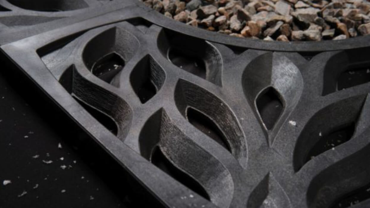 Приствольная решетка для дерева ZKING CRUST 1.2х1.2м Черная в Нефтеюганске фото