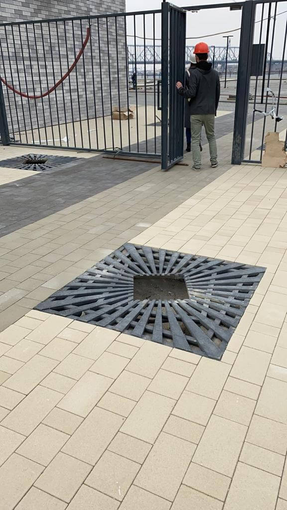 Приствольная решетка для дерева ZKING ATMOSPHERE 1.2х1.2м Черная в Нефтеюганске фото