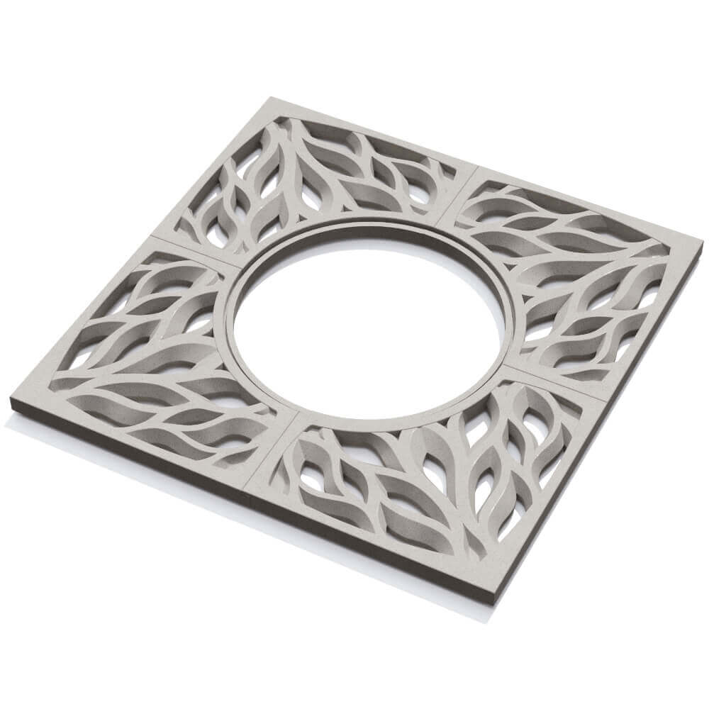 Приствольная решетка для дерева ZKING CRUST 1.2х1.2м Бежевая в Нефтеюганске фото