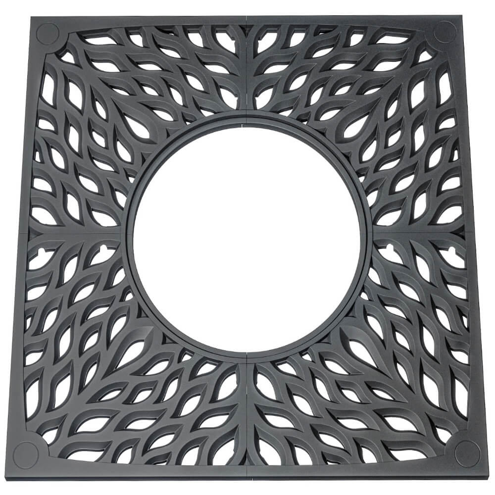 Приствольная решетка для дерева ZKING CRUST 2х2м Черная Нефтеюганск фото