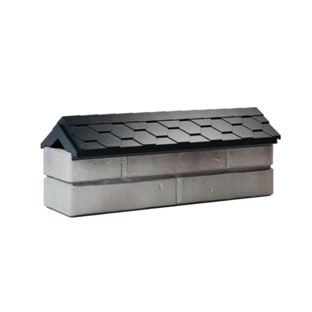 Парапет Zking Эверест Черный с посадкой на 0.5 кирпича (130мм) Нефтеюганск фото