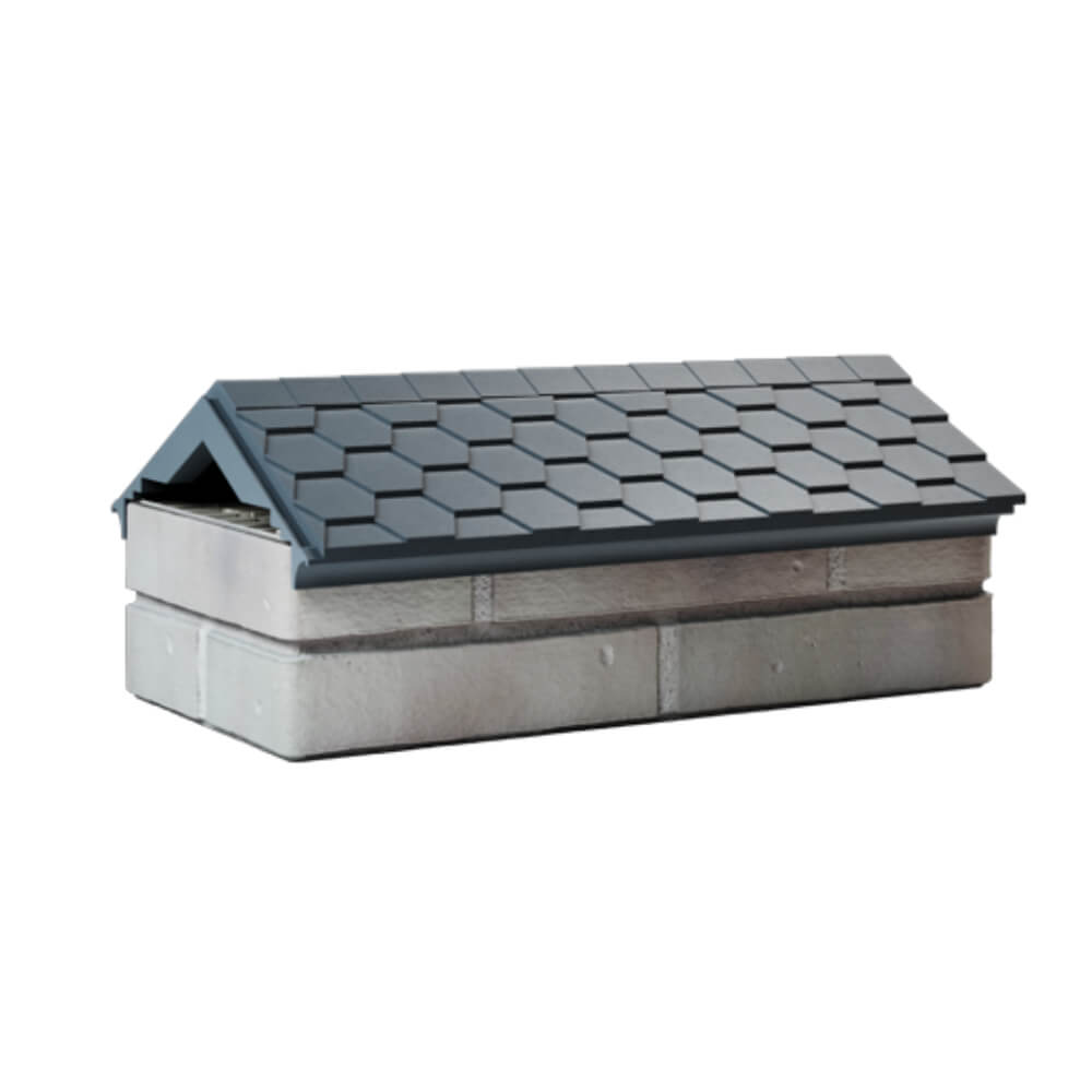 Парапет Zking Эверест Серый с посадкой на 1 кирпич (200/225/255мм) Нефтеюганск фото