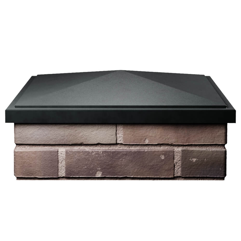 Колпак Zking БонаМоно Черный на столб 2х2 кирпича (515х515, 530х530мм) Нефтеюганск фото