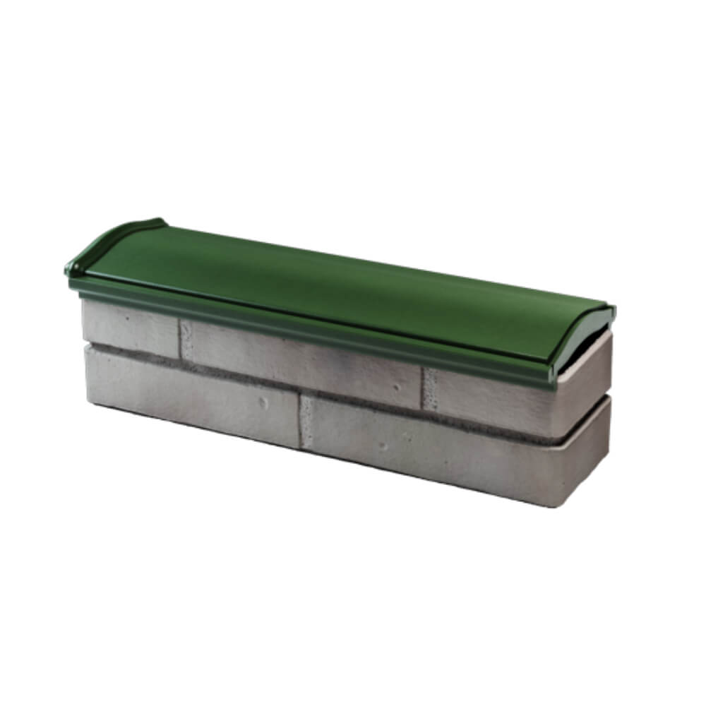 Парапет Zking Монблан Зеленый посадка на 0.5 кирпича (130мм) в Нефтеюганске фото