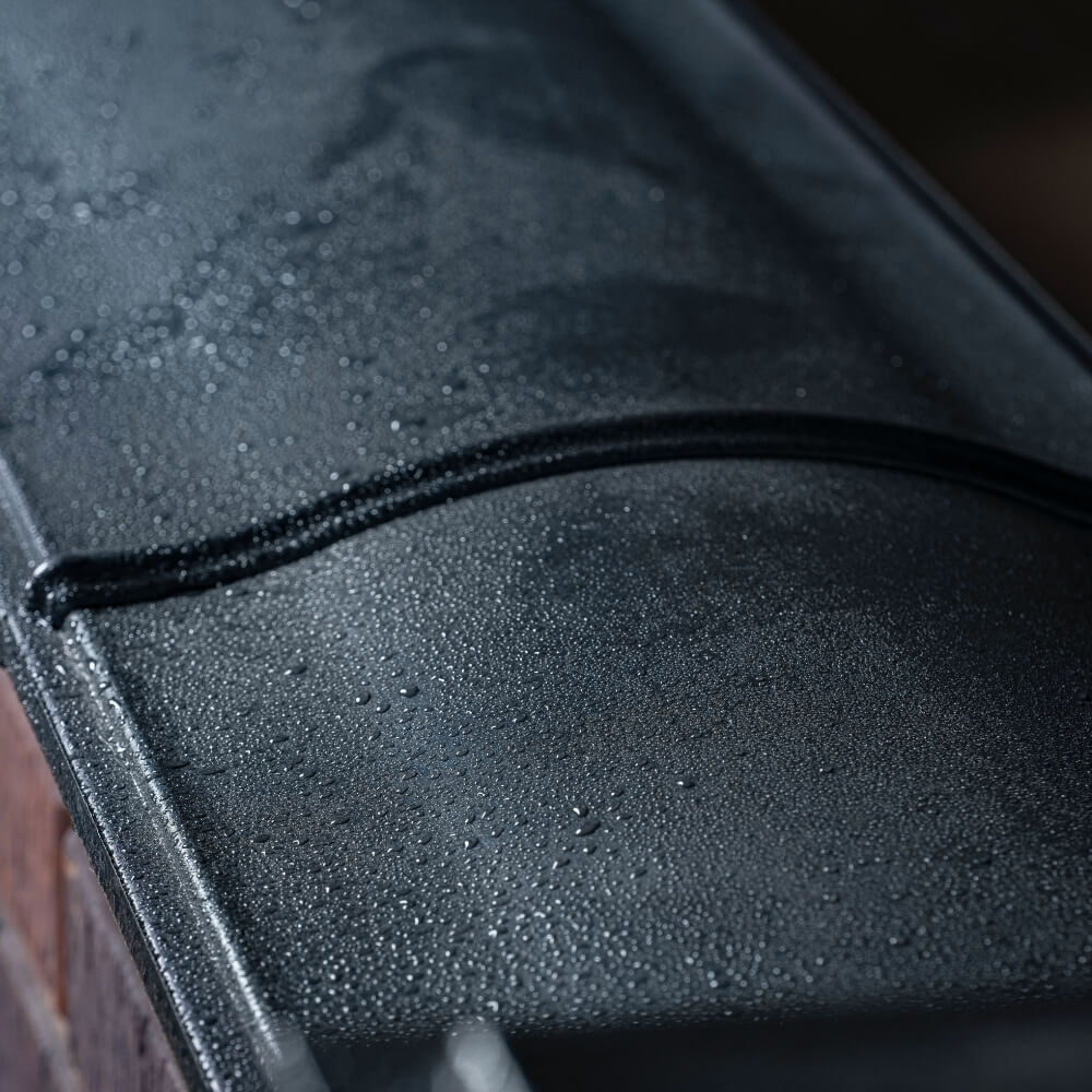 Парапет Zking Монблан Черный посадка на 0.5 кирпича (130мм) в Нефтеюганске фото