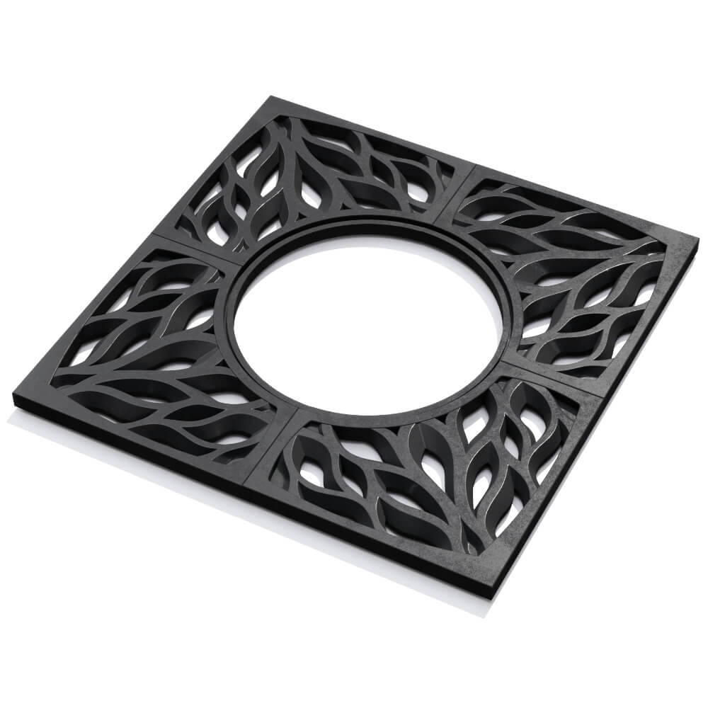 Приствольная решетка для дерева ZKING CRUST 1.2х1.2м Черная в Нефтеюганске фото