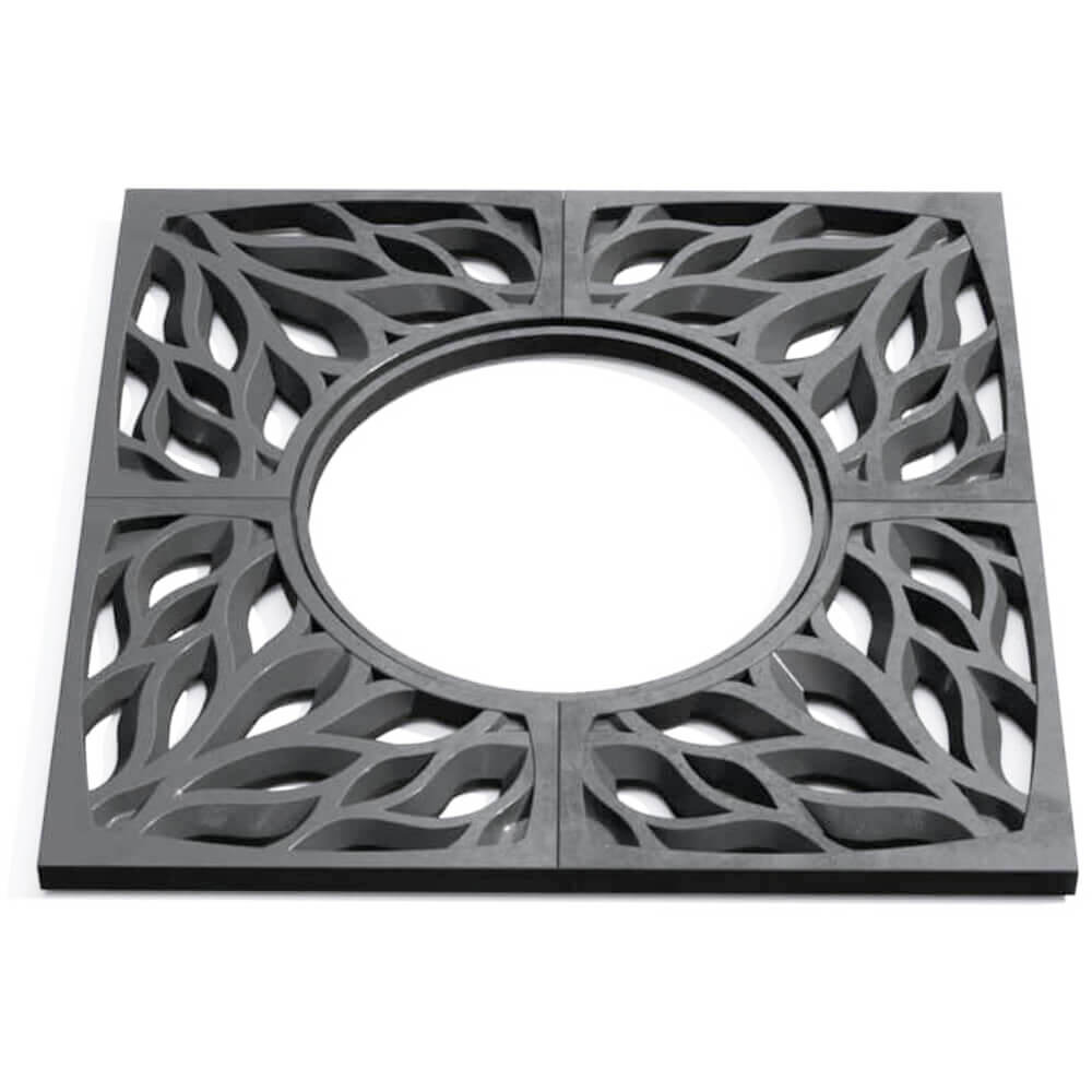 Приствольная решетка для дерева ZKING CRUST 1.2х1.2м Серая Нефтеюганск фото