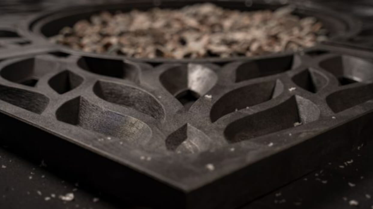 Приствольная решетка для дерева ZKING CRUST 1.2х1.2м Черная в Нефтеюганске фото