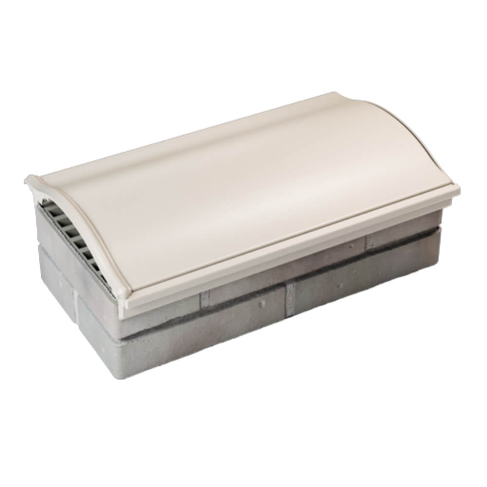 Парапет Zking Монблан Бежевый посадка на 1 кирпич (200/225/255мм) в Нефтеюганске фото