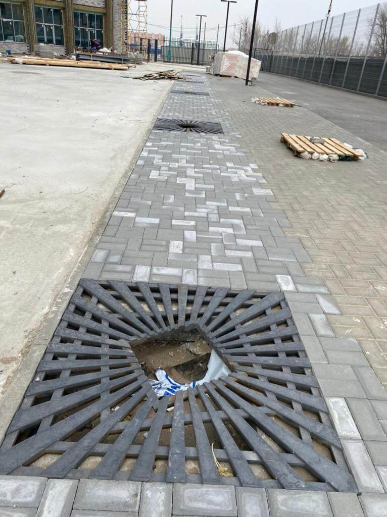 Приствольная решетка для дерева ZKING ATMOSPHERE 1.2х1.2м Черная в Нефтеюганске фото