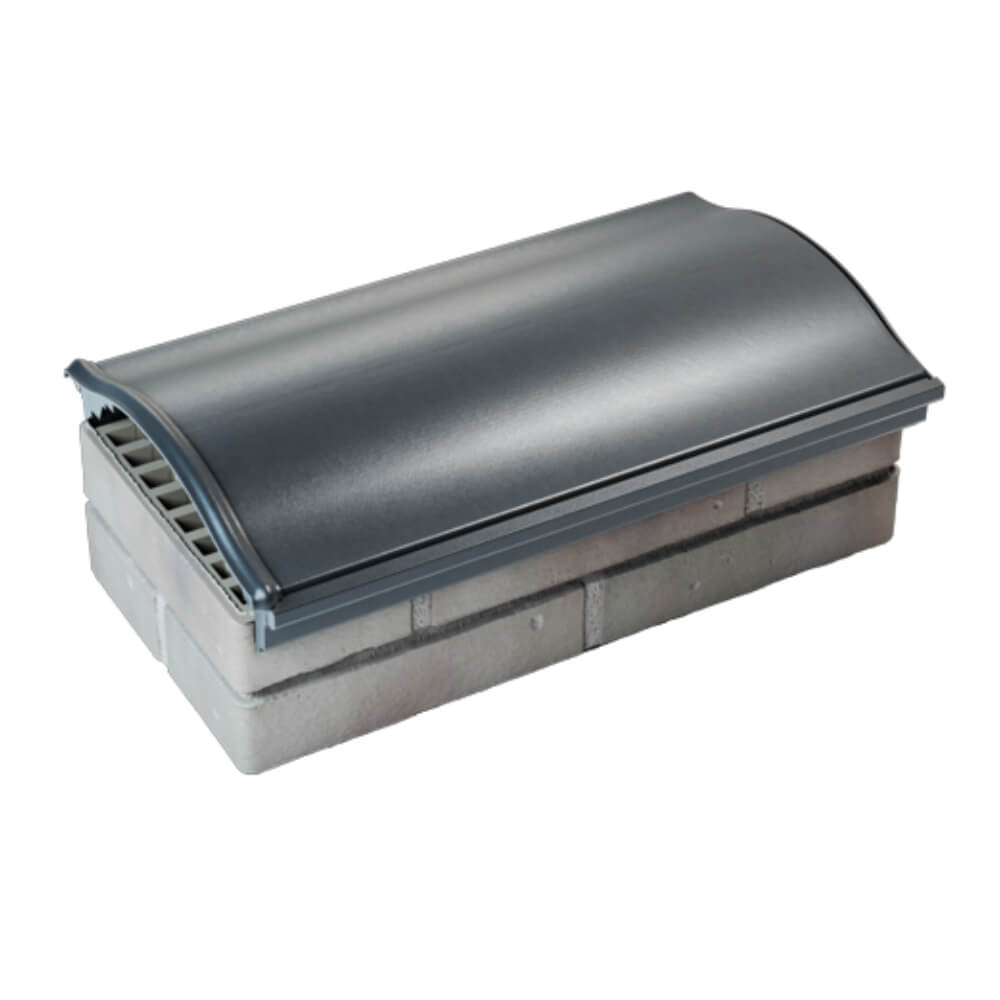 Парапет Zking Монблан Серый посадка на 1 кирпич (200/225/255мм) в Нефтеюганске фото