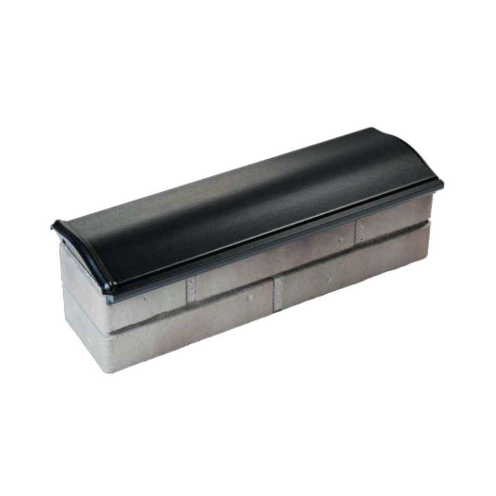 Парапет Zking Монблан Черный посадка на 0.5 кирпича (130мм) в Нефтеюганске фото