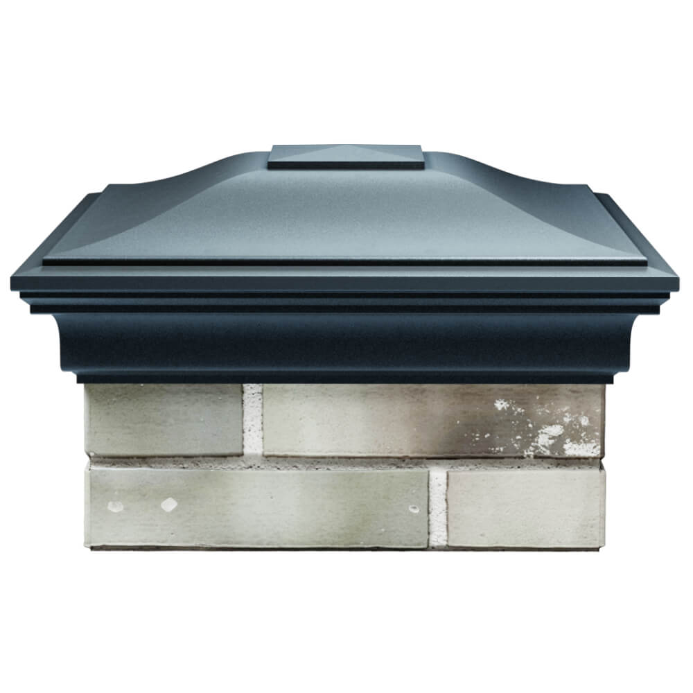 Колпак Zking Монблан Серый на столб 1.5х1.5 кирпича (385х385мм) Нефтеюганск фото