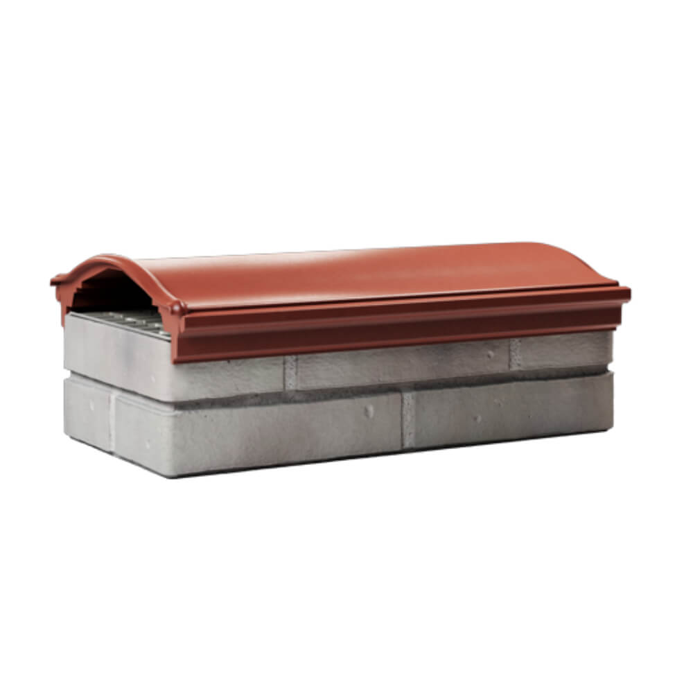 Парапет Zking Монблан Красный посадка на 1 кирпич (200/225/255мм) Нефтеюганск фото