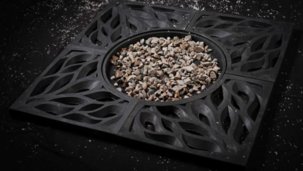 Приствольная решетка для дерева ZKING CRUST 1.2х1.2м Черная в Нефтеюганске фото