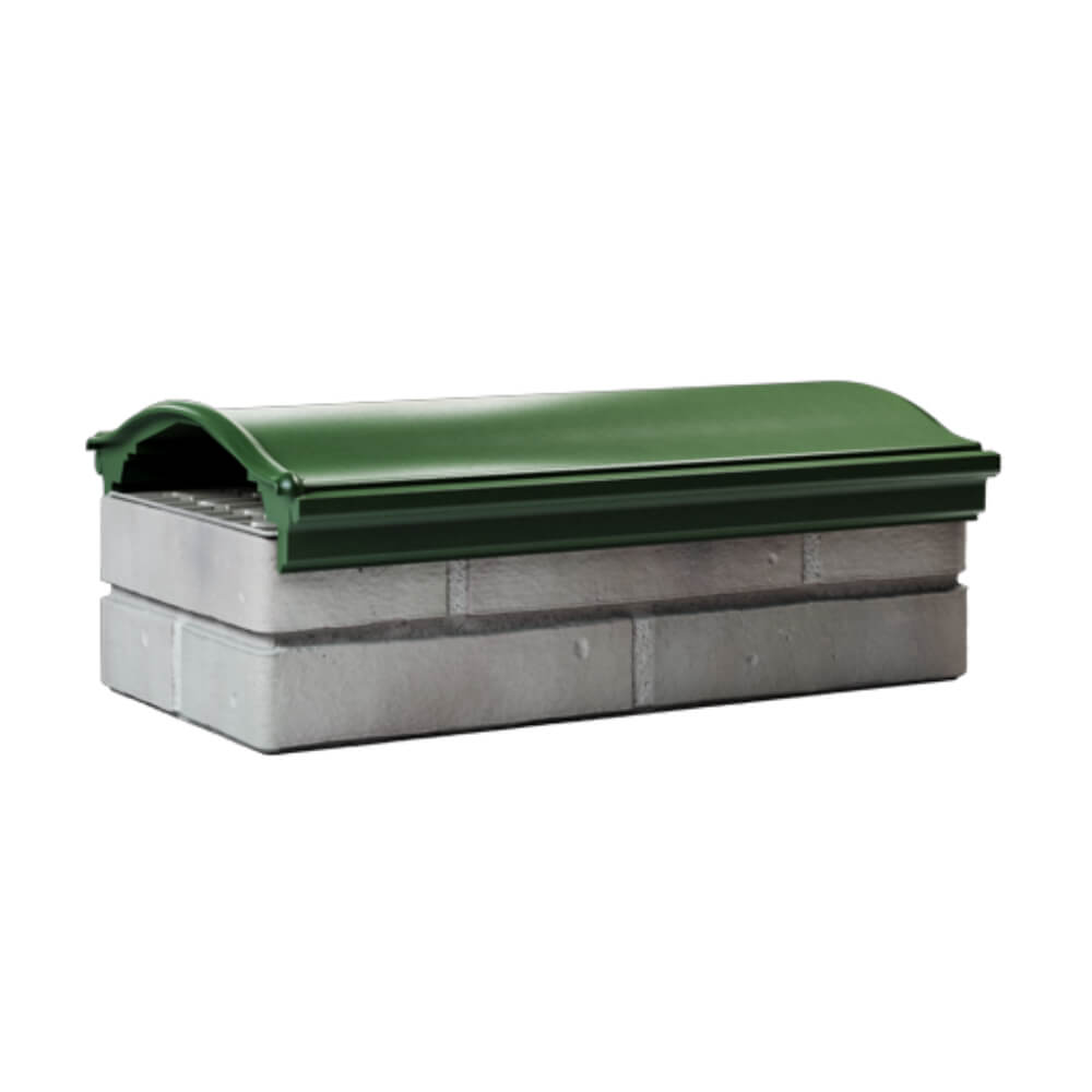 Парапет Zking Монблан Зеленый посадка на 1 кирпич (200/225/255мм) Нефтеюганск фото