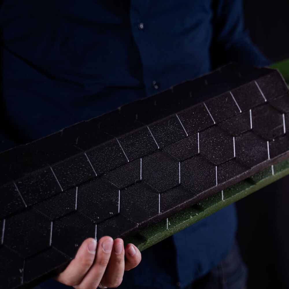 Парапет Zking Эверест Черный с посадкой на 1 кирпич (200/225/255мм) в Нефтеюганске фото