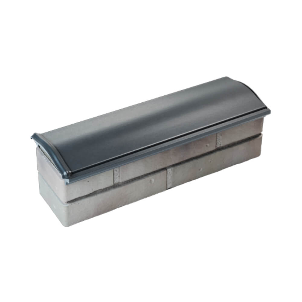 Парапет Zking Монблан Серый посадка на 0.5 кирпича (130мм) в Нефтеюганске фото