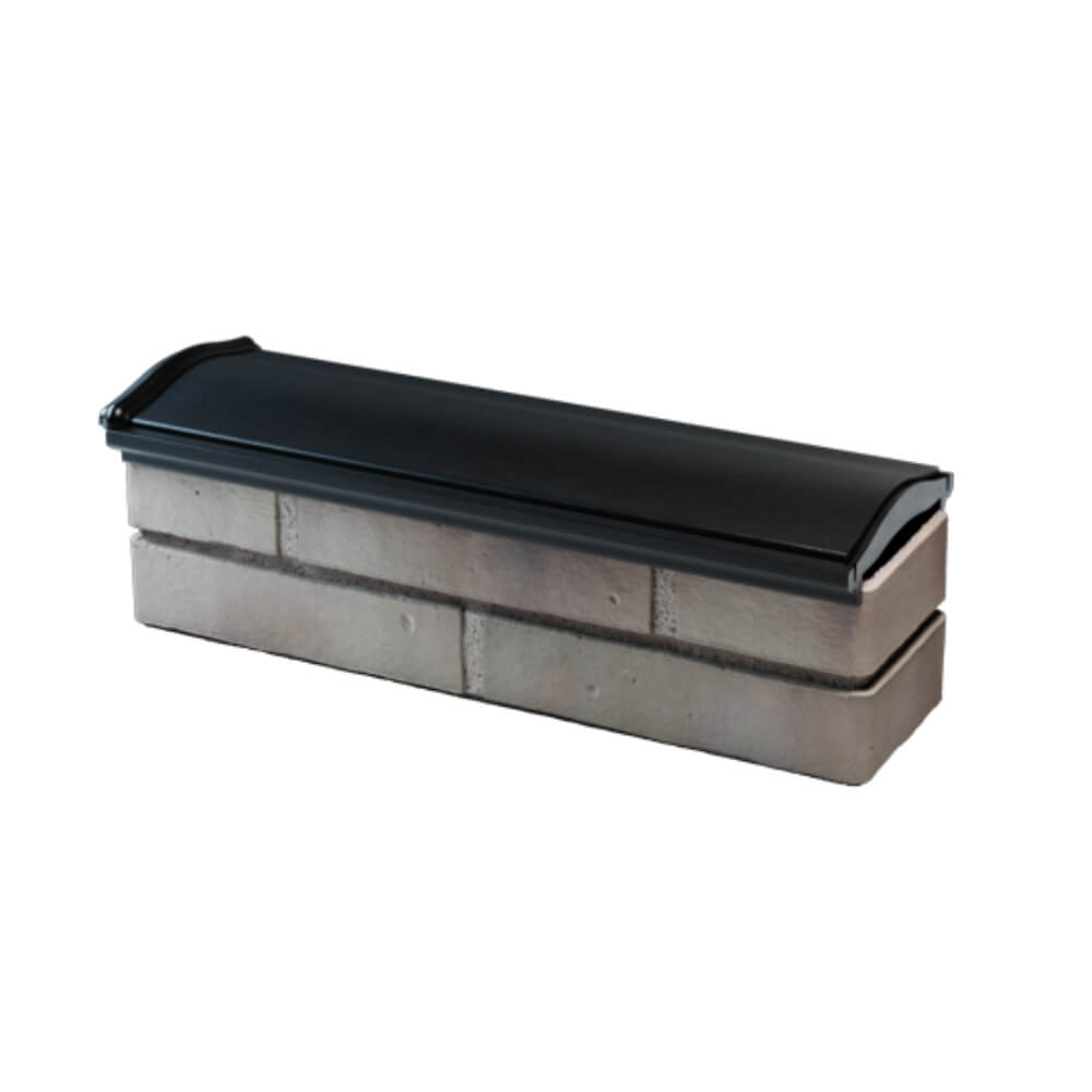 Парапет Zking Монблан Черный посадка на 0.5 кирпича (130мм) в Нефтеюганске фото