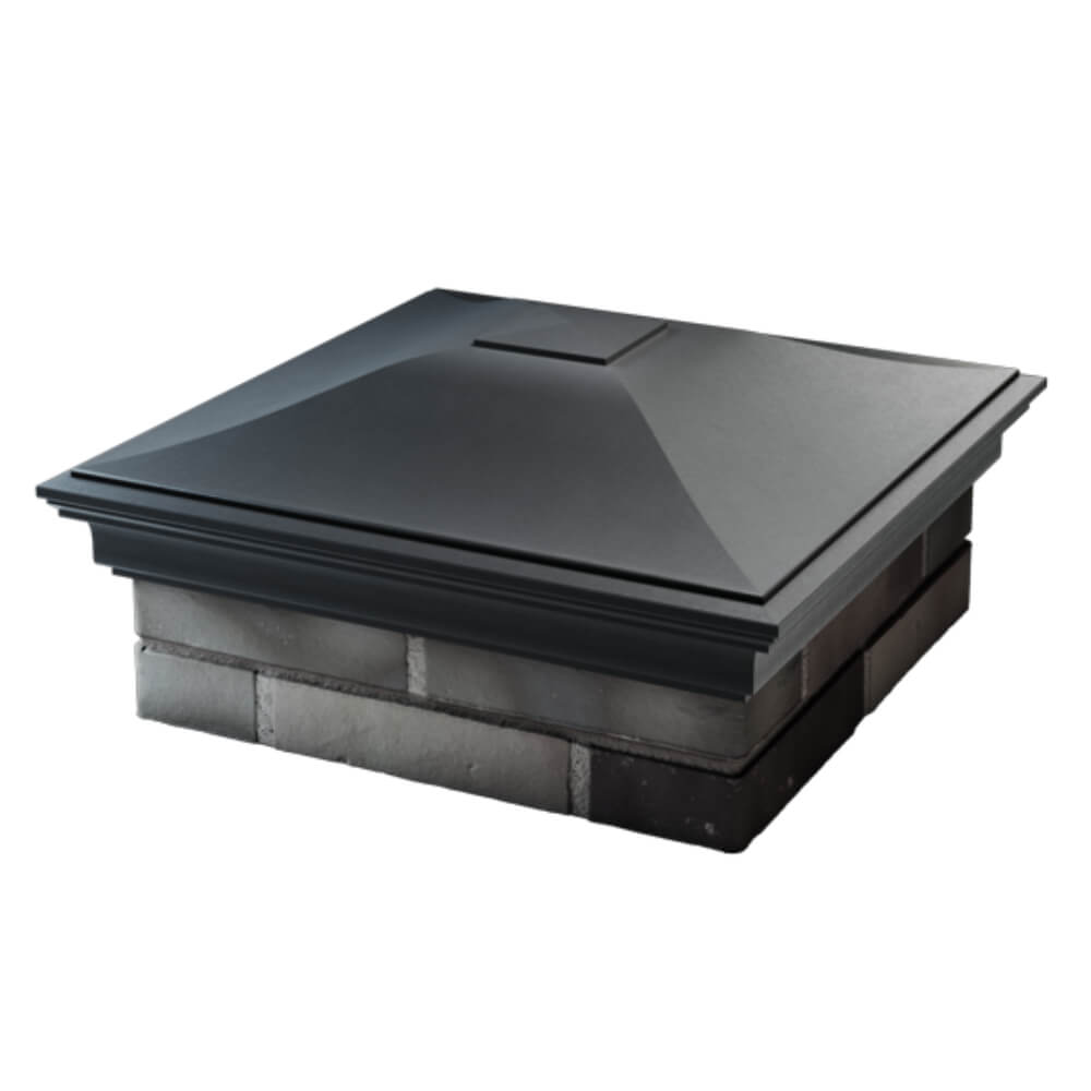 Колпак Zking Монблан Серый на столб 2х2 кирпича (515х515мм) в Нефтеюганске фото