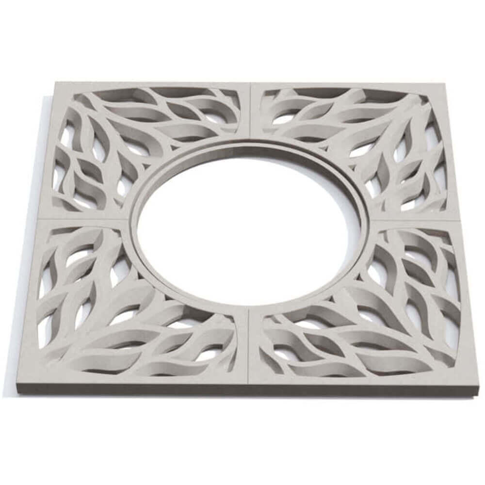 Приствольная решетка для дерева ZKING CRUST 1.2х1.2м Бежевая Нефтеюганск фото