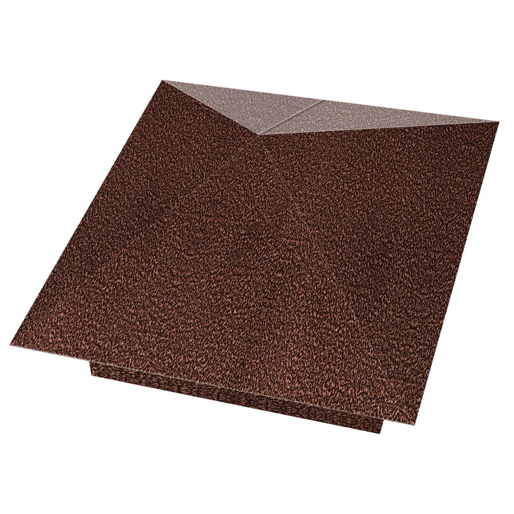 Колпак металлический 400х400мм Антик Хамелеон заборный Нефтеюганск фото