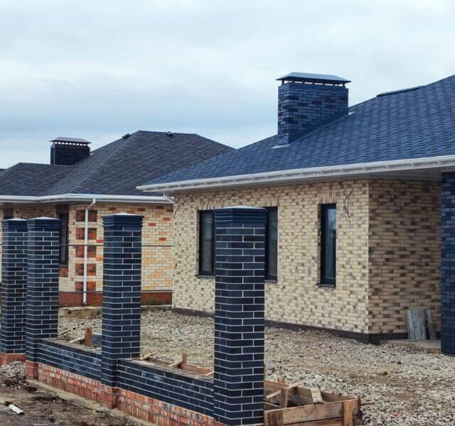 Колпак Zking Бона ХайТек Серый на столб 1.5х1.5 кирпича (385х385мм) в Нефтеюганске фото