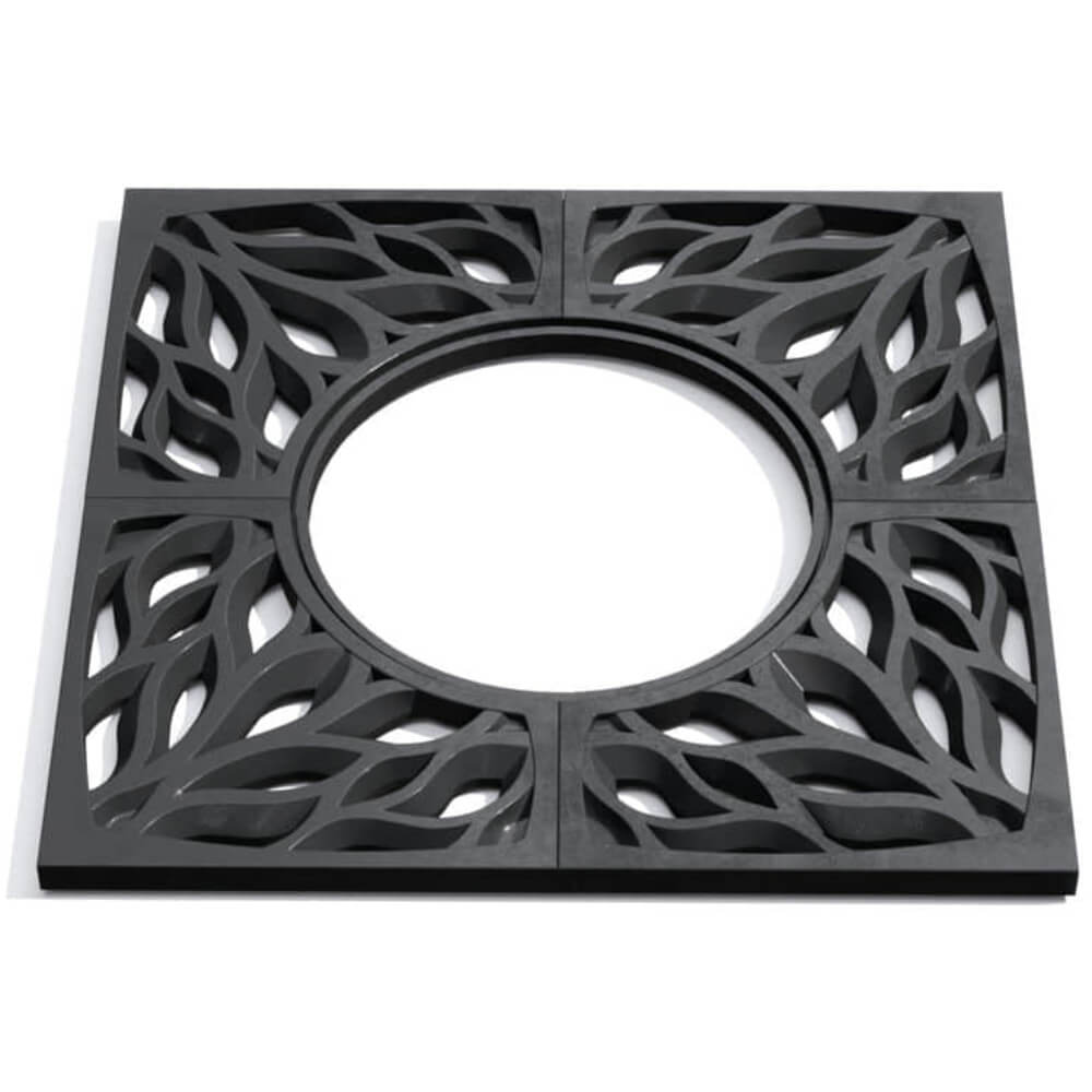 Приствольная решетка для дерева ZKING CRUST 1.2х1.2м Черная Нефтеюганск фото