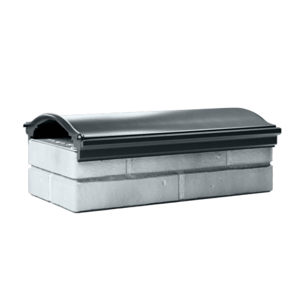 Парапет Zking Монблан Серый посадка на 1 кирпич (200/225/255мм) Нефтеюганск фото